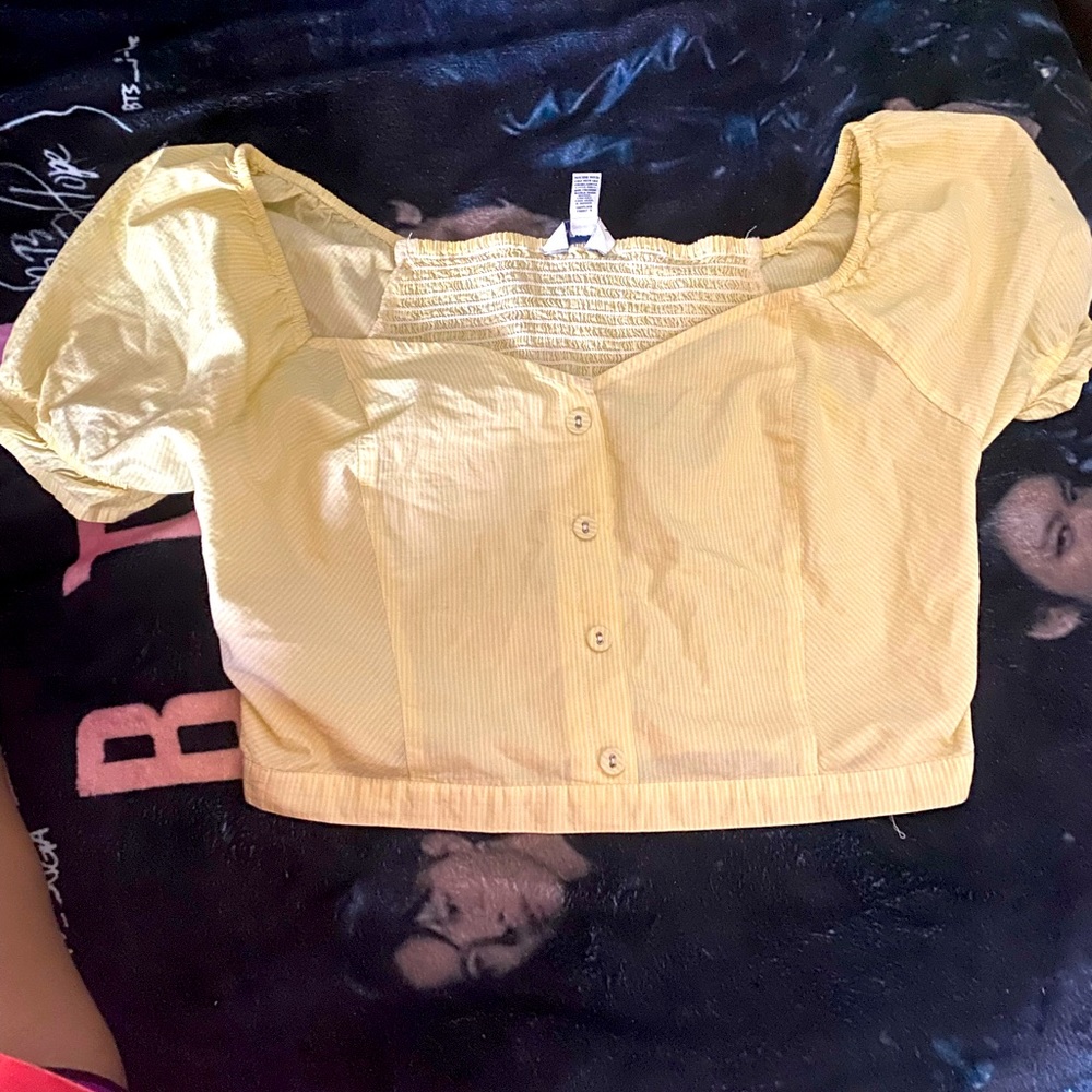 I have never worn it and then clean